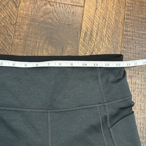 Athleta x Allyson Felix Leggings Grey Cropped 23” Limited Edition Women’s - Picture 5 of 9